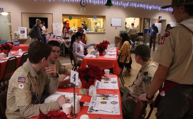 COUNTDOWN: One week until pancakes and Santa with Kiwanis Club of West Seattle – plus an online auction open now!