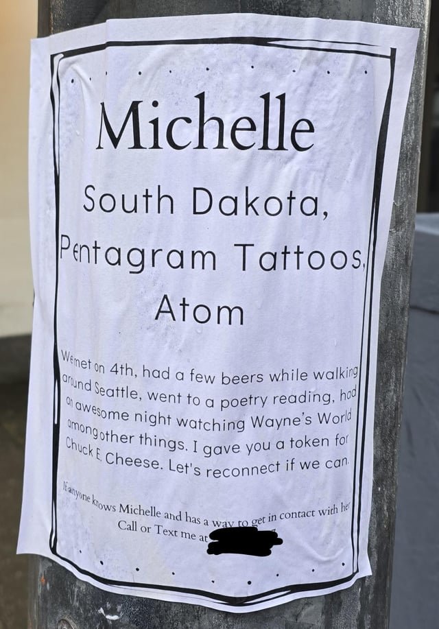 Missed connection on 4th Ave