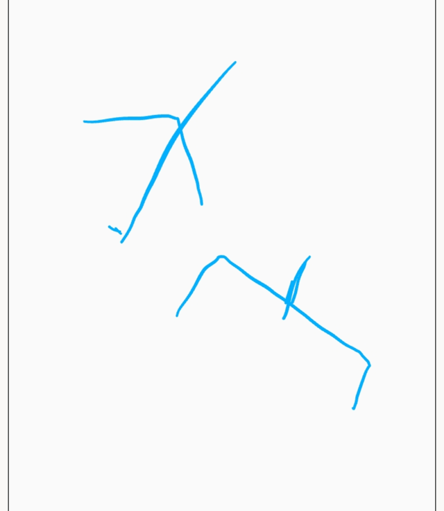 What did I just see in the sky? Small plane next to a very unusual aircraft. Did my best to draw the aircraft