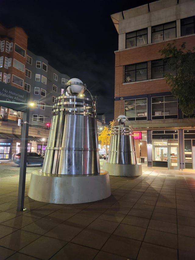 So we’re all in agreement these things look like Daleks from Dr. Who, right?