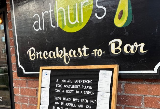 HAPPENING NOW: ‘Small Business Saturday’ scenes from Admiral