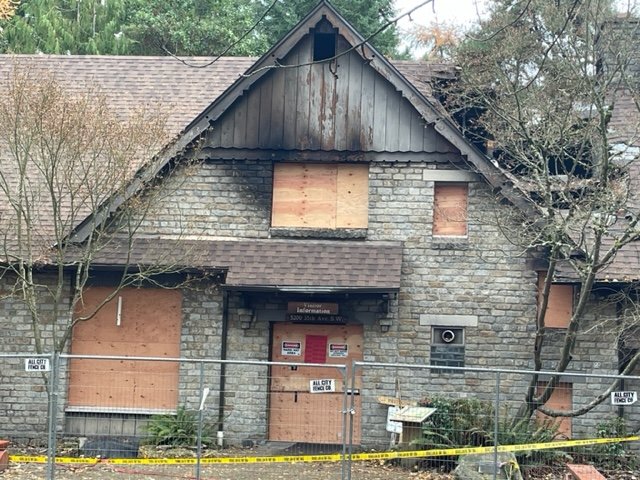 FOLLOWUP: Camp Long reopening today, 2+ weeks post-fire