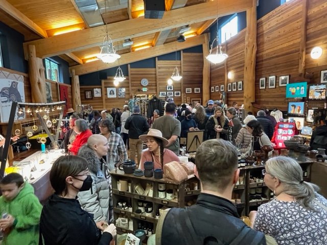 HAPPENING NOW: First day of Duwamish Longhouse’s 2024 Native Art Market