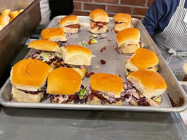 HAPPENING NOW: The Hall at Fauntleroy’s free Thanksgiving feast, with something new