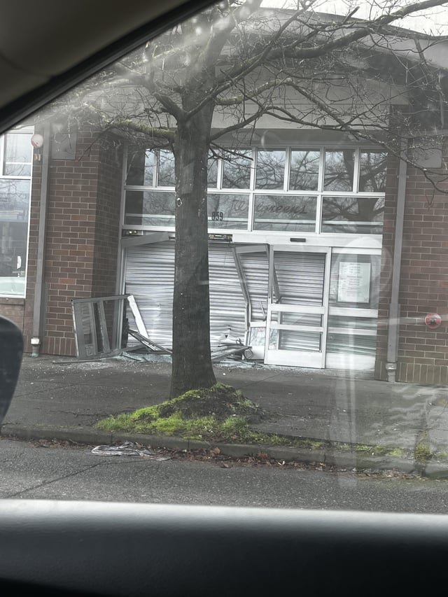 Walgreens at the corner of Northgate Way and Roosevelt