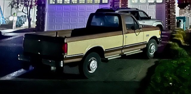 WEST SEATTLE CRIME WATCH: Stolen pickup truck; abandoned blue Hyundai