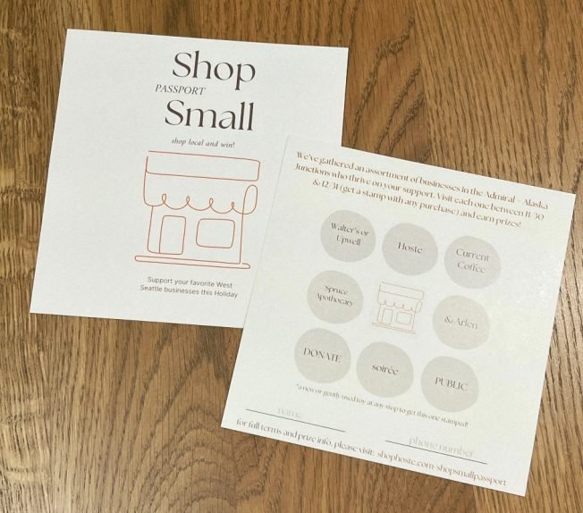 BIZNOTE: West Seattle small businesses team up for holiday ‘passport’