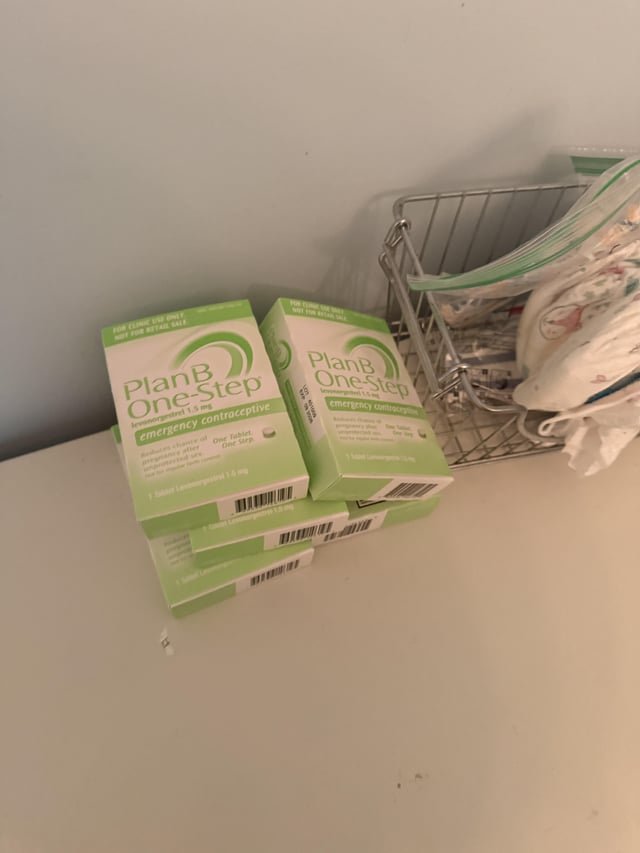 This coffee shop in Seattle has free Plan B’s in their bathroom