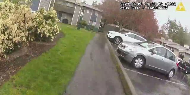 VIDEO: Infamous K9 cop orders dog to bite downed man