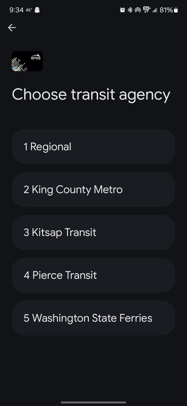I’m from Wyoming. Never taken public transit. And I managed to buy to wrong monthly transit pass.