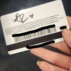 Apparently signed ORCA cards are a thing? (I went to get a limited edition ORCA card and was given this one signed by the artist!)