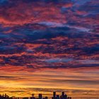 What a sunrise this morning!