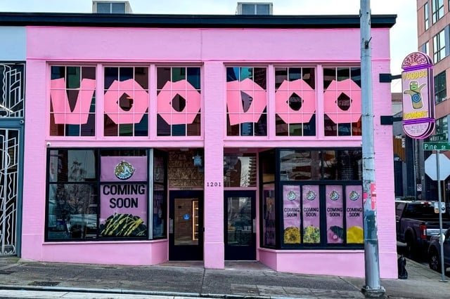 Voodoo Doughnut’s Seattle sweet spot is about to open in Capitol Hi
