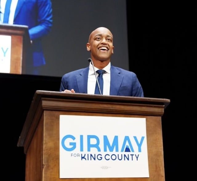 Girmay Zahilay enters King County executive race saying he represents ‘next generation’