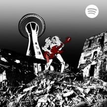 I created a community playlist for underground Seattle artists to submit music to. Over 13 hours of local music!