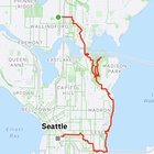 Urban Hike from Green Lake > Lake Washington > ID