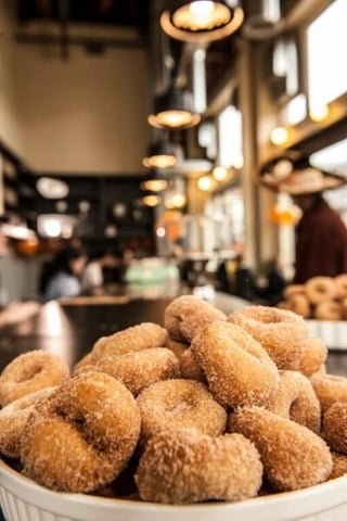 As Voodoo arrives on Capitol Hill, Seattle’s Mighty-O Donuts faces bankruptcy