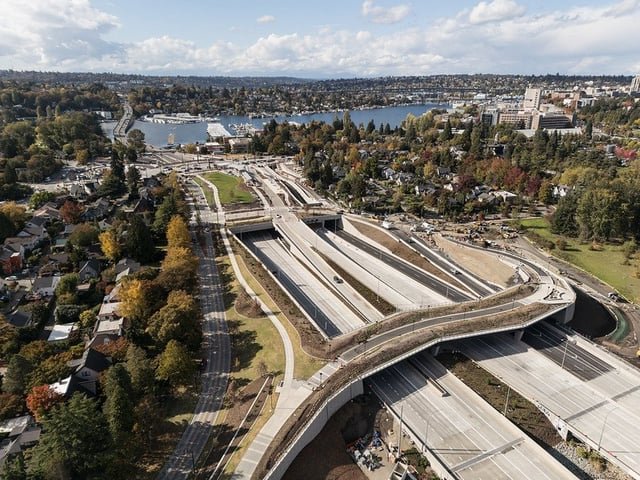 Don’t let new 520 bike/walk bridge get lost in the Montlake Lid’s sea of cars — Opening celebration Saturday
