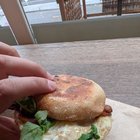 Dahlia Bakery’s breakfast sandwich was so good, had to make a copy cat