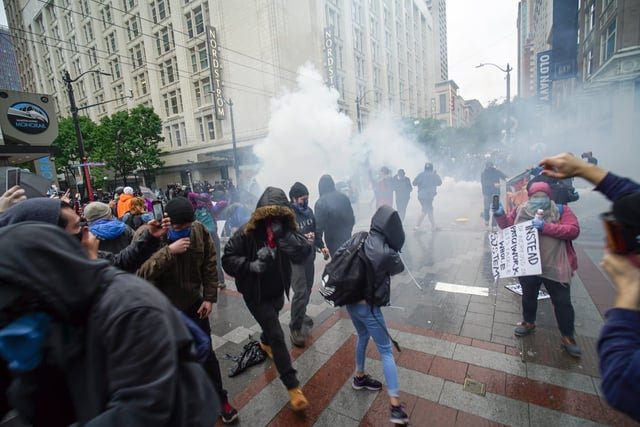 Seattle City Council Considers When Police Can Use Blast Balls, Rubber Bullets, Other ‘Less Lethal Weapons’