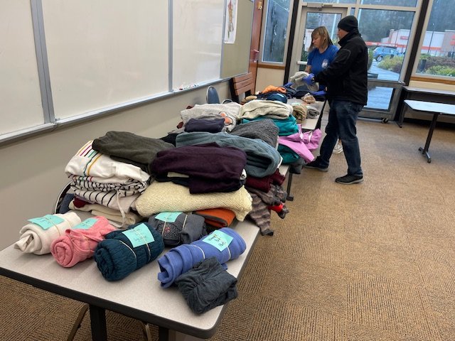 HAPPENING NOW: First-of-its-kind donation drive at Southwest Precinct