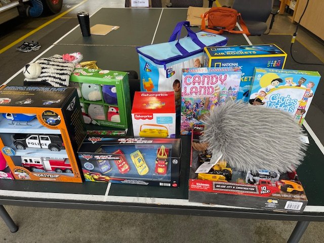 HAPPENING NOW: Toy drive at Seattle Fire Station 29 in North Admiral