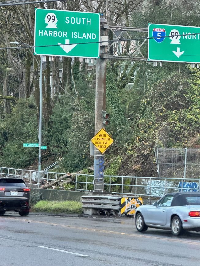 WEST SEATTLE WEATHER: Blustery day, with ‘wind advisory’ alert, big power outage