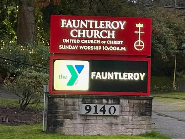 WEEK AHEAD: Fauntleroy YMCA progress report Wednesday