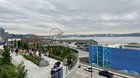 Seattle waterfront: 2024 vs 1991