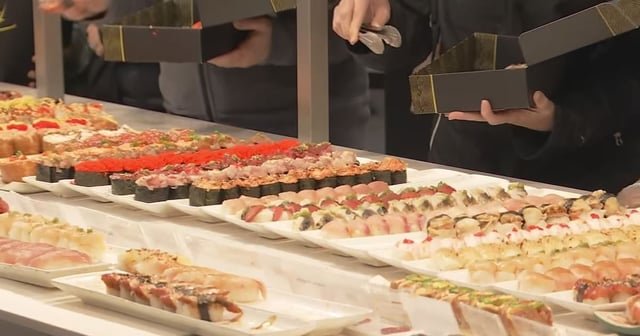FOB sushi to reopen today after receiving excellent food safety rating from Public Health after closing due to public concerns