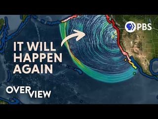 Cool video from PBS about the tsunami resulting from the Big One