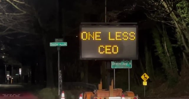This sign on Dexter