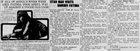 Playing at Seattle’s Orpheum theatre: Turkish dancer Fatima. Her press claims she was a member of Abdul Hamid II’s harem but escaped during Young Turk Revolution. Her agent claims she was upset authorities wouldn’t allow her to do the special dances that made her the Sultan’s favorite – Dec 8 1915