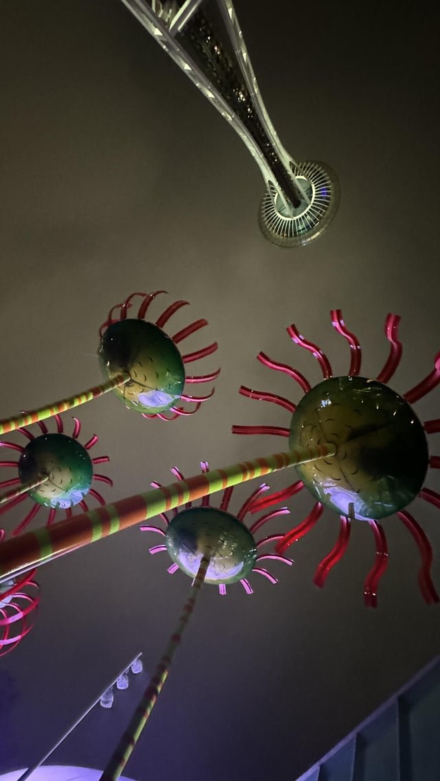 Seattle Center tonight