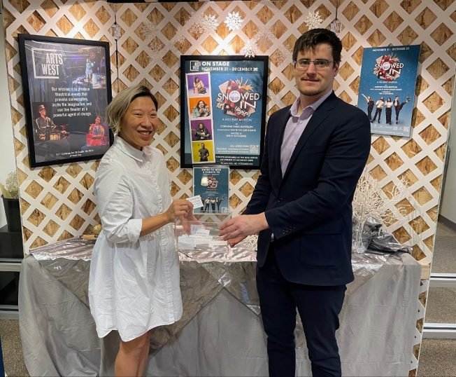 BIZNOTE: HomeStreet Bank hosts ‘Snowed In (Again)’ playwright for prize drawing