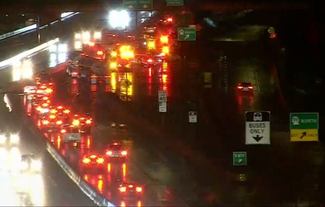 TRAFFIC ALERT: Crash on eastbound West Seattle Bridge