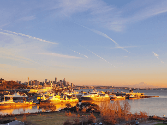 “All it does in Seattle is Rain”