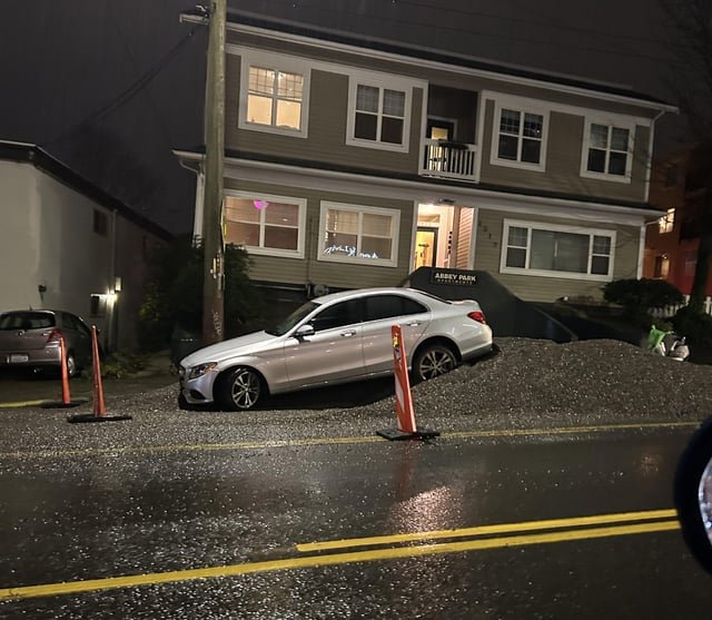 What’s going on here