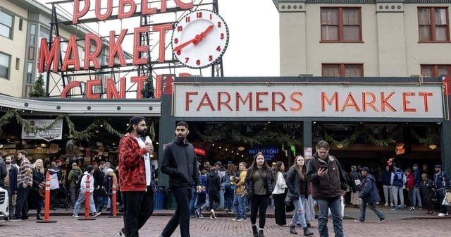 How Pike Place Market became a bright light in dulled downtown retail scene