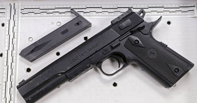 Nearly $2M awarded to 12 WA police agencies from gun store settlement