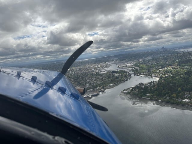 I love Seattle. I’m never leaving.