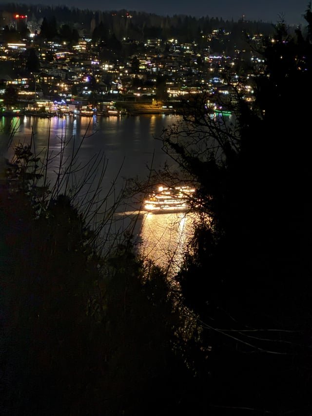 Christmas Ship on Lake Washington