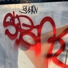 If there are any amateur superheroes out there, I’d be okay with you camping out by the streetcar stops and maybe bataranging the vandals who do this