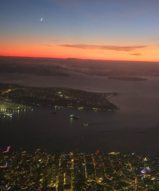 Go out and look at this if you can!