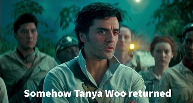 At this point it’s comedy