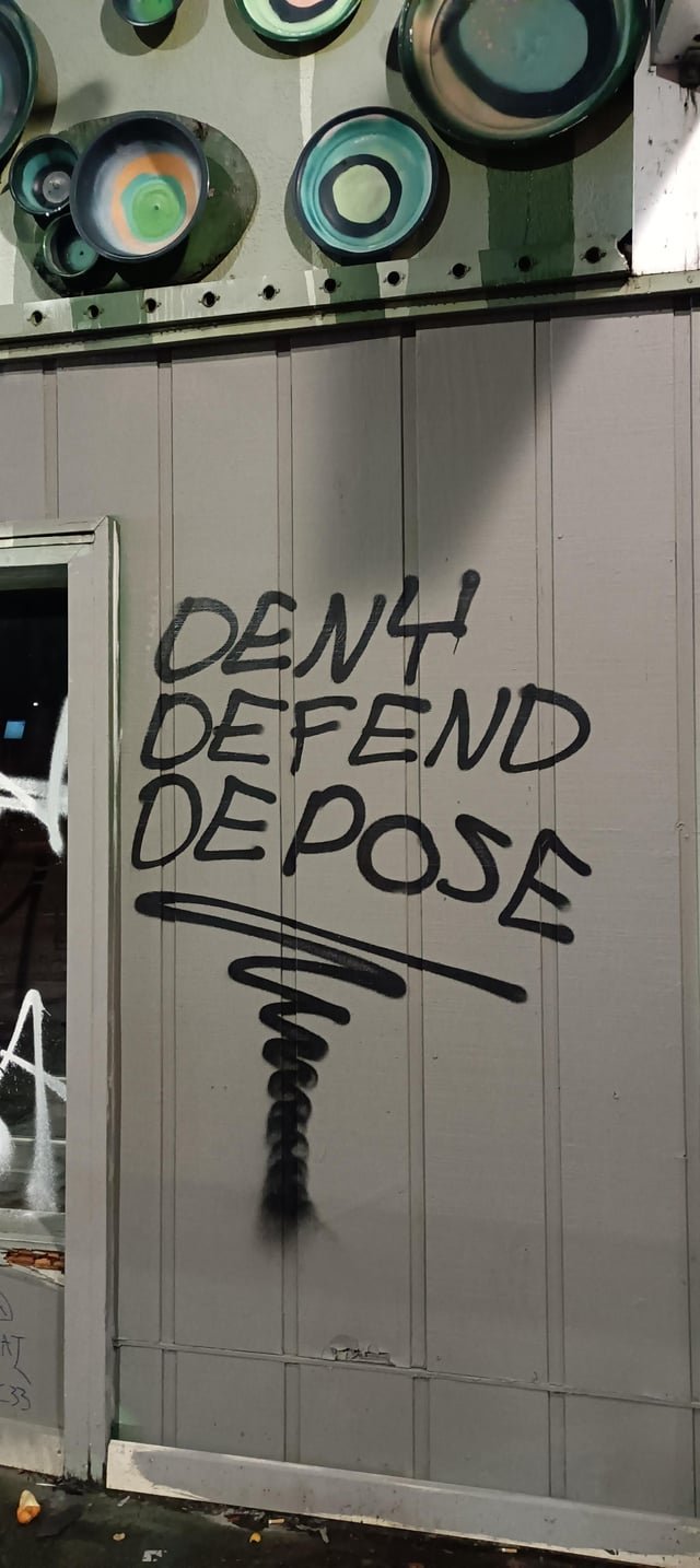 Spotted in Capitol Hill