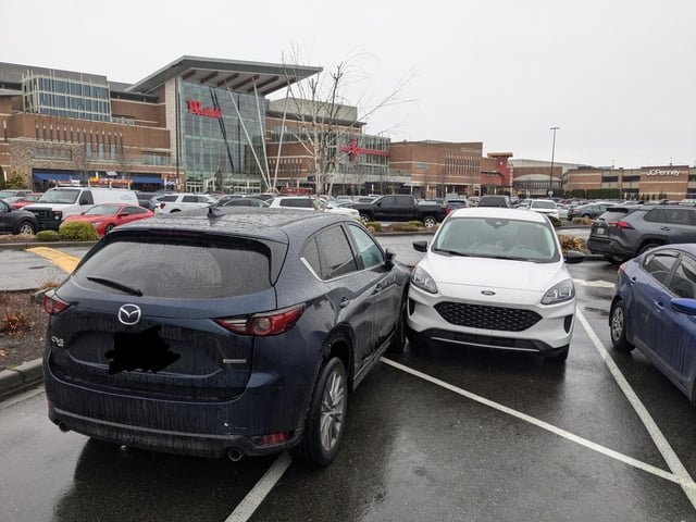 Quality parking at Southcenter