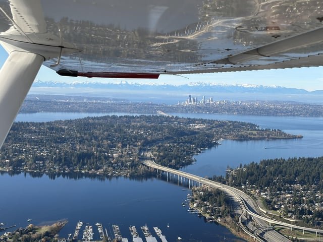 After the fog cleared