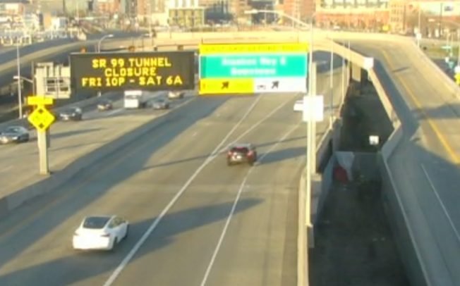 CLOSURE ALERT: Highway 99 tunnel closing Friday night, and what’s happening while it’s closed