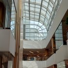 Very iconic atrium / skylight and center clock at The Bon Marche / Macy’s in Southcenter Mall 4/28/2024